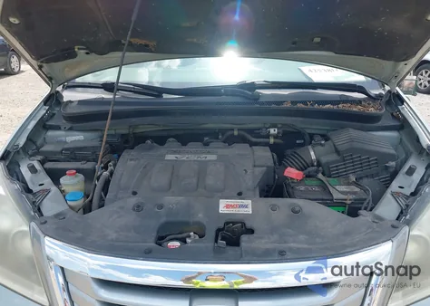 2008 Honda Odyssey Ex-L из США, поврежденный, VIN 5FNRL38768B058418